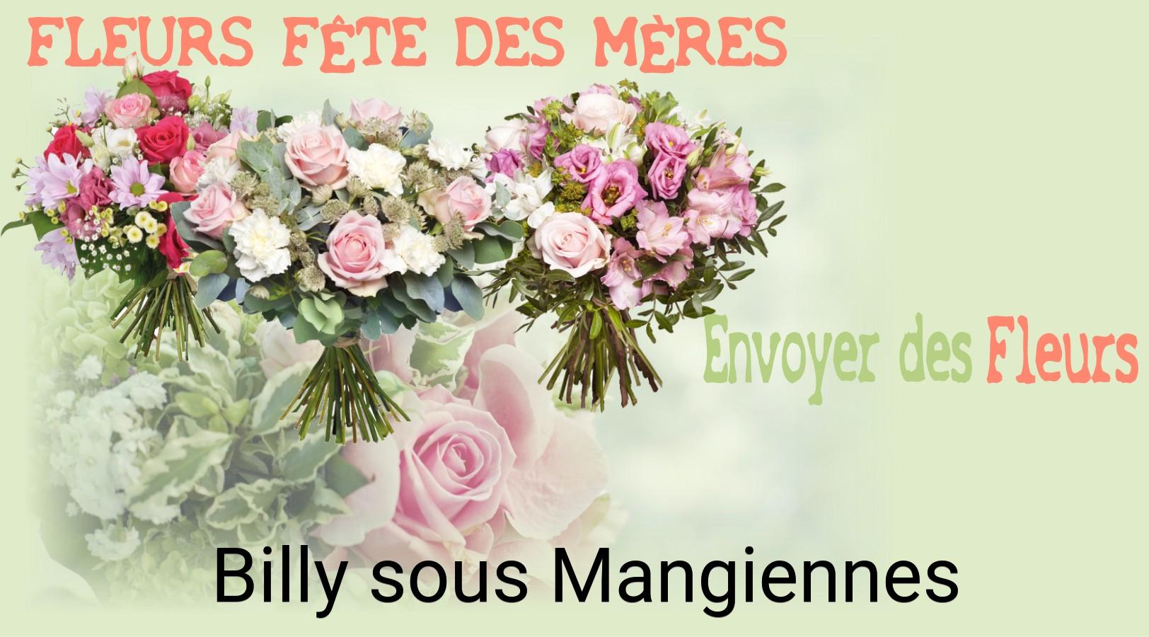 Bouquet de Fête des Mères livré à Billy-sous-Mangiennes