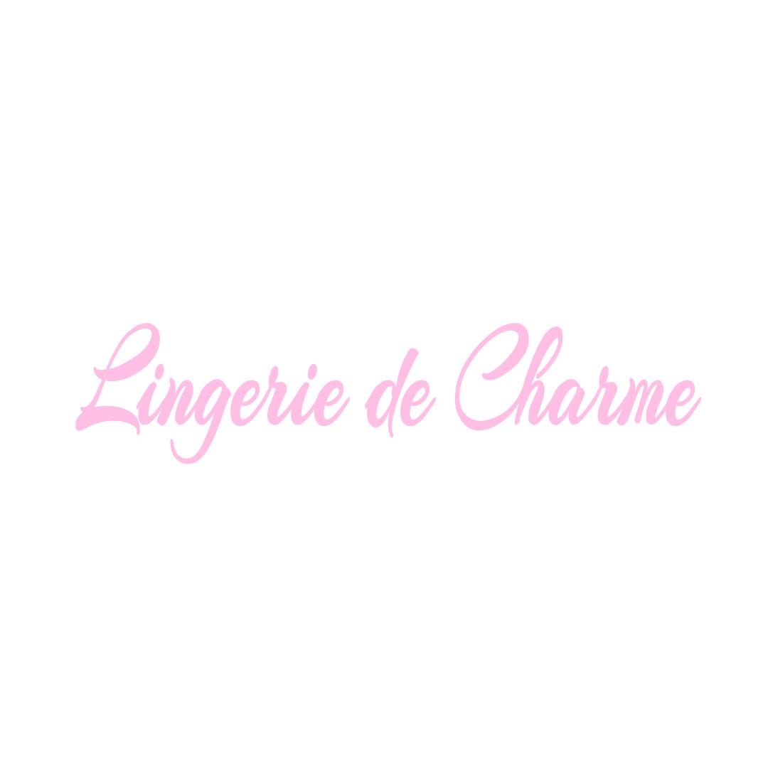 LINGERIE DE CHARME BILLY-SOUS-MANGIENNES